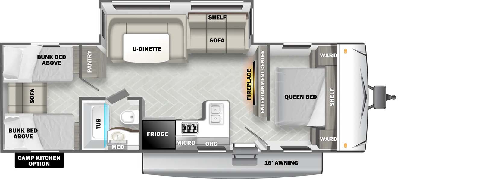 2985VBX Floorplan Image